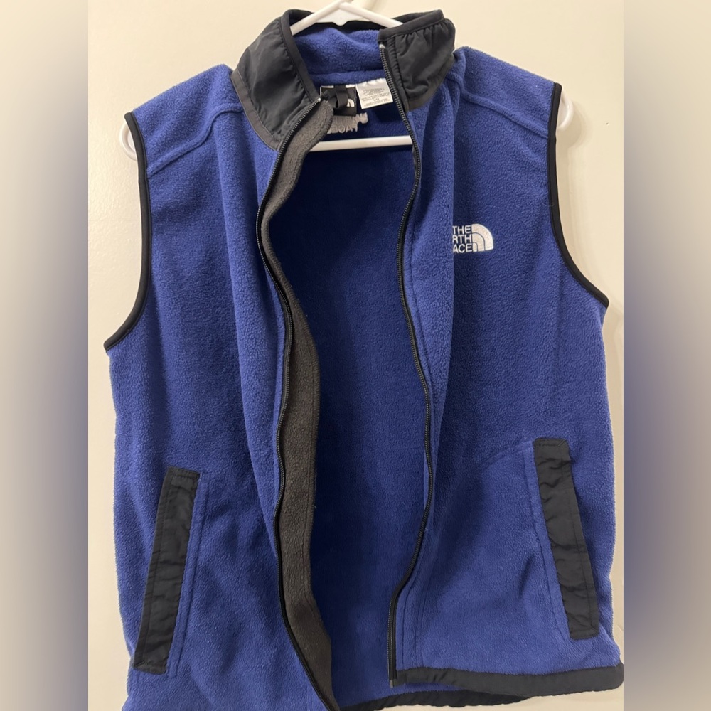 The North Face fleece vest kids Size Large - Picture 4 of 11